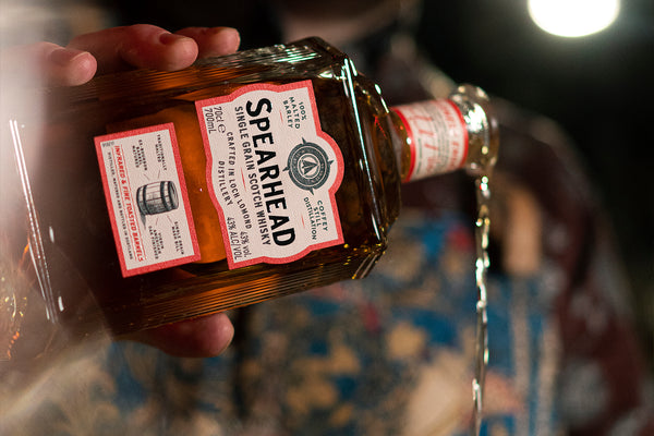 Absent Ear, Glasgow - Spearhead Whisky