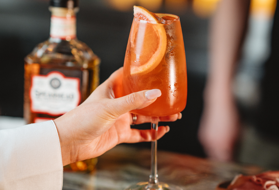 Citrus Spritz - Spearhead Whisky Citrus Spritz - Spearhead Whisky