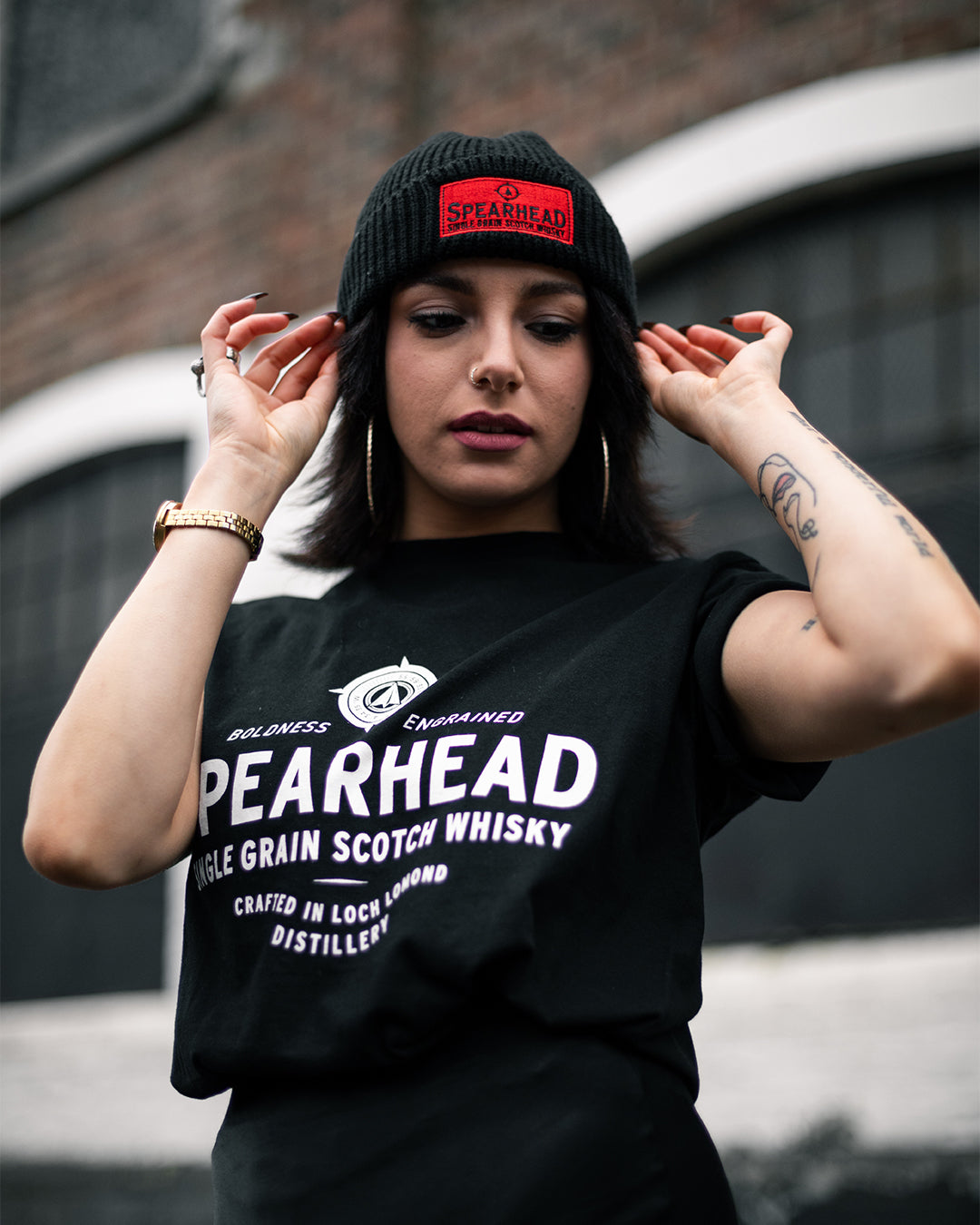 Spearhead Beanie Hat