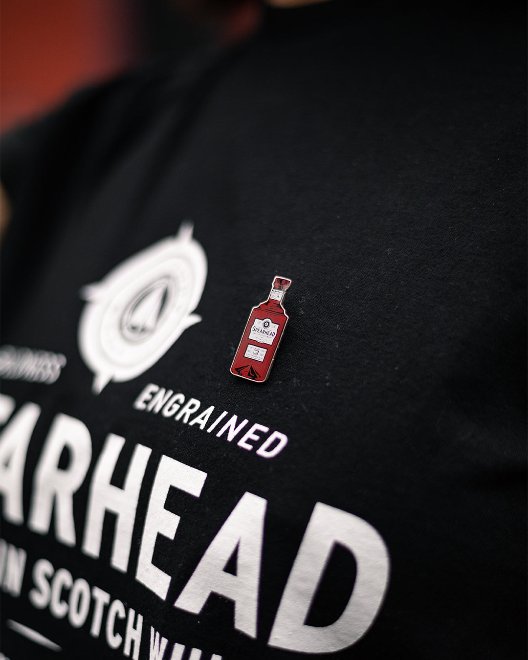 Spearhead Pin Badge